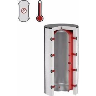 Flamco ps bufferbeholder 500l til centralvarme uden isolering