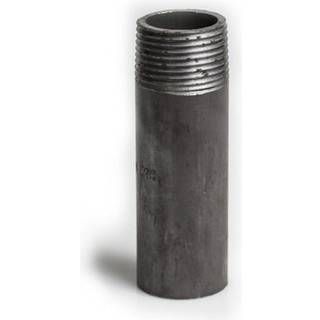 Svejse nippel sort P235GH 1X100 mm