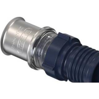 Wavin Tigris K5 overgang med nippel 40 mm x 1.1/4''. PPSU. Til U, UP, H, B , TH bakker