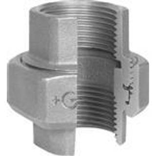 +GF+ Union sort muffe/muffe konisk tætning 1 1/4"