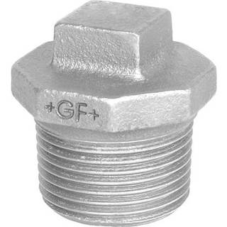 Georg-Fischer Prop galvaniseret med rand 3/4