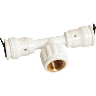 Henco Vision pushtee med indvendig gevind 26 x 1/2 tomme x 26 mm
