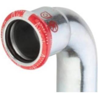 FZ press bøjning 22mm 90°. Til varmesystemer. Med 1 muffe. M-bakke