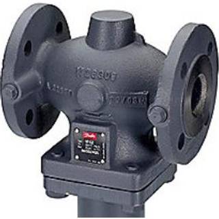 Danfoss VFG2 2 vejs ventil GG25 PN16 fl/rf kegle
