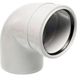 Uponor Decibel bøjning 50 mm 88,5° med 1 muffe