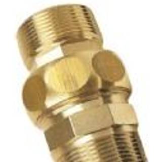 PURAFIT union 1'' nippel/nippel. Siliciumbronze. Blyfri.