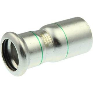 Vsh Fabrieken Vsh reduktion nippel/muffe syrefast 28x15 mm