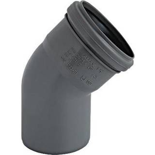 ALIAXIS Ht-pp (amax pro) ø50 mm x 45° grå bøjning