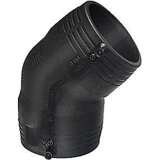 Georg Fischer ELGEF Plus PE El-svejsevinkel 90 mm 45° PN16 PE100-SDR11