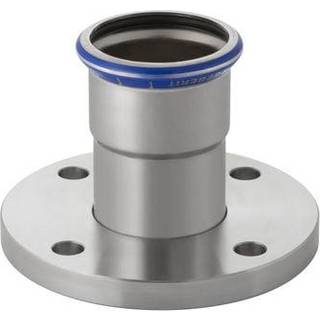 Mapress overgangsflange rustfri 76,1 mm