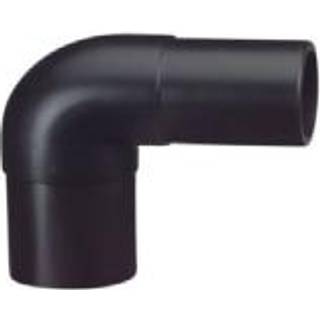 Georg Fischer PE vinkel 90° 225mm PN10 PE100-SDR17.