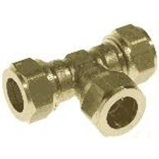 Tee 18 - 12 - 18 mm Kompressions Fittings