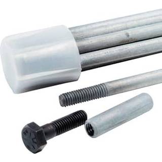Muffe for 16 mm. jordspyd med konus galv