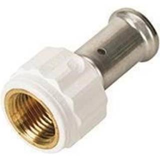 Henco pres kobling PVDF pres/indvendig gevind 32 mm x 1