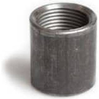 Smedet Muffe Sort 1"
