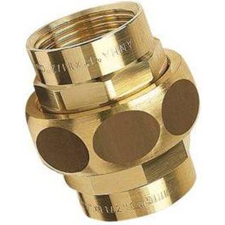 PURAFIT union 1'' muffe/muffe. Med pakning. Siliciumbronze. Blyfri.