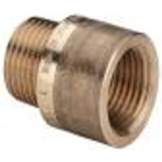 Viega Haneforlænger 3/4" x 25 mm rødgods
