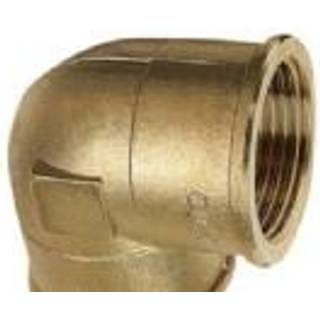 PURAFIT vinkel 2'' muffe/muffe. 90°. Siliciumbronze. Blyfri.