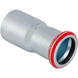 Geberit 1550991 Reduktion med glatte, galvaniserede 12 x 22 mm