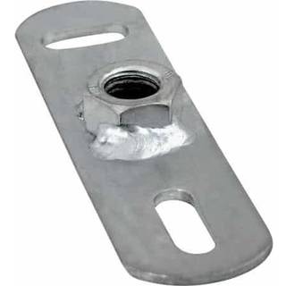 Walraven Grundflange m10 rustfri
