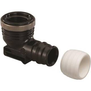 Uponor Q&E vinkel 90° med muffe PPSU 16 mm x 1/2"