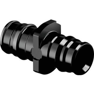 Uponor q&e samlenippel ppsu sort 16 mm