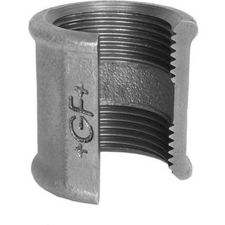 +GF+ Muffe sort 2"