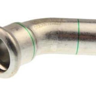 Vsh Fabrieken Vsh bøjning 45° muffe/nippel 35 mm syrefast