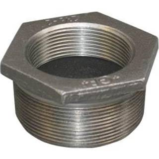 GF  nippelmuffe sort 1/2x1/8