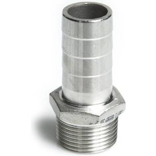 Slangenippel syrefast 11/2x40