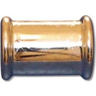 Dobbeltmuffe Forkromet 32 MM