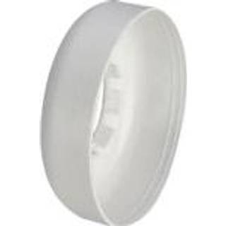 Primeo roset 32 mm, lav, hvid plast