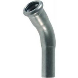 Vsh Fabrieken Vsh bøjning 45° muffe/nippel 18 mm syrefast