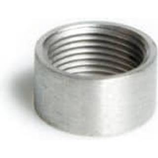 Halvmuffe 1.4404, 20 bar 1/8 AISI316