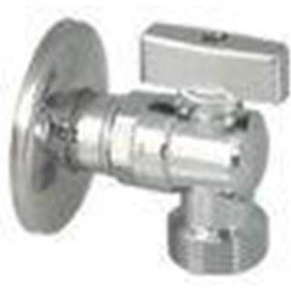GPA Flowsystem MINI 041 Vinkelventil med kontraventil og roset 1/2" x 3/4"