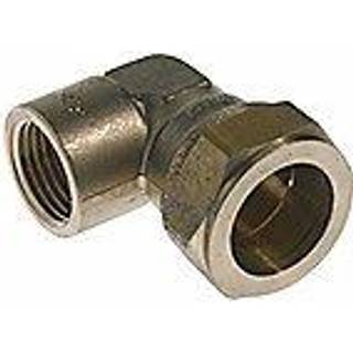 VSH kompressionsovergang vinkel 3/4'' - 15 mm muffe