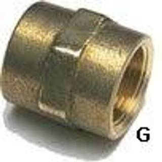Muffe Ms 3/8 Krom Solar