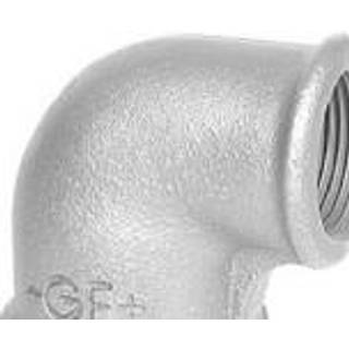 +Gf+ Vinkel Galv. Mf/Mf 90Gr 1X3/4 Gf Georg Fischer