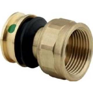Viega Raxofix overgang 20 x 1/2" muffe/muffe rødgods