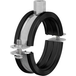 Rørbøjle M8/10 44 - 49 mm m/isolering Flamco BSI-WH