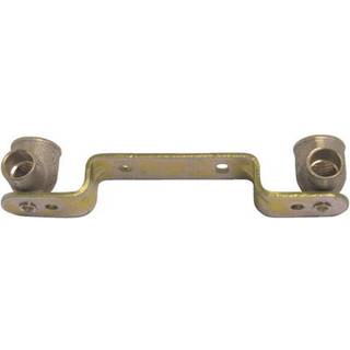 Viega Blok 12mm x 1/2'' med forkrøppet bagplade