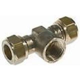 Vsh Fabrieken Vsh kompression tee muffe 22 mm x 1/2x22 mm
