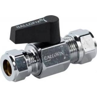 Broen Ballofix med håndtag klemmering kobling 10x15 mm
