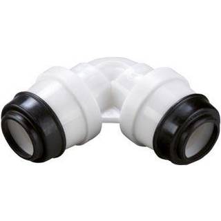Hawle Delrin vinkel 32 mm. 90°. PN16. POM