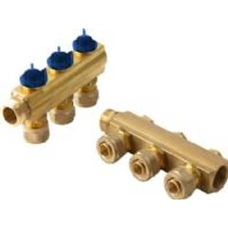 3/4" X3 Rørsæt M/20X2 Mm Pex Kobl Sæt Wavin