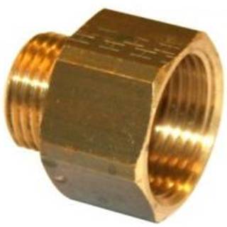 spidsmuffe 2'' - 1.1/2''. Messing