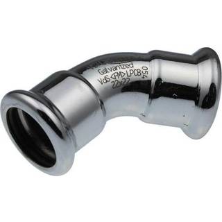 Vsh Fabrieken Vsh bøjning 45° muffe/muffe 28 mm fz