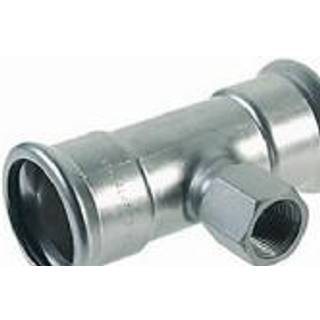 Vsh Fabrieken Vsh tee muffe/muffe/muffe 35 mm x 1/2x35 mm syrefast