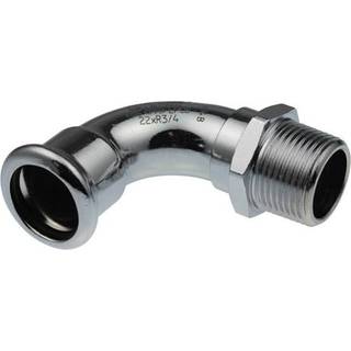 Vsh Fabrieken Vsh bøjning 90° muffe/nippel 42 mm x 11/5 fz