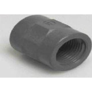 AL-KO Muffe m. 2 x 1" indvendigt gevind - - 533508